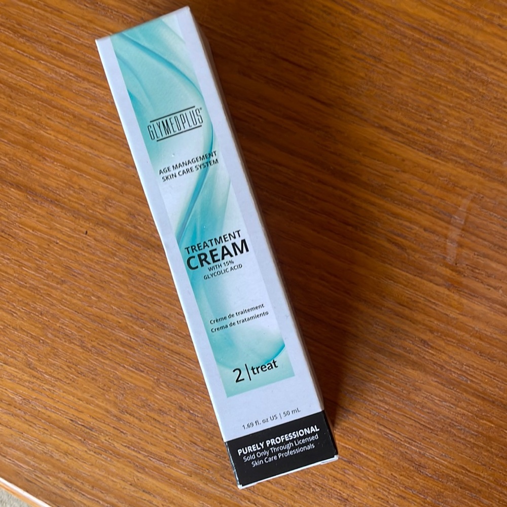 Glymed treatment cream